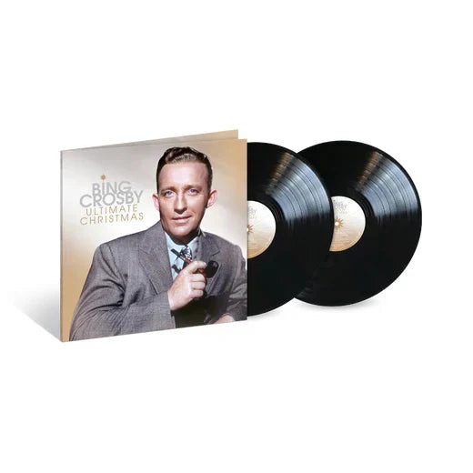 Bing Crosby - Ultimate Christmas - New 2 LP Record 2024 Capitol Vinyl - Holiday / Vocal / Jazz -vinylsuk