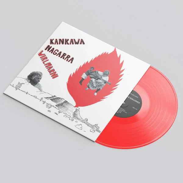 Kankawa Nagarra - Wirlmarni - New LP Record 2024 Mississippi Transparent Red Vinyl - International / Aboriginal / Blues -vinylsuk