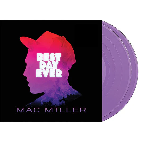 Mac Miller - Best Day Ever (2011) - New 2 LP Record 2023 Rostrum Lavender Vinyl - Hip Hop / Pop Rap -vinylsuk