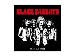 Black Sabbath - Seventies - New LP Record 2024 Eagle Eyes Entertainment Vinyl - Classic Rock / Heavy Metal -vinylsuk