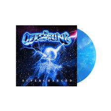 The Offspring - Supercharged - New LP Record 2024 Concord Indie Exclusive Blue Marble Vinyl - Pop Punk -vinylsuk