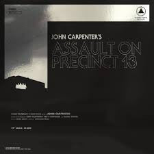 Soundtrack / John Carpenter - Assault on Precinct 13 / The Fog - New Vinyl 2016 Sacred Bones 45 RPM 12" + Download - FU: Soundtrack / Carpenter -vinylsuk