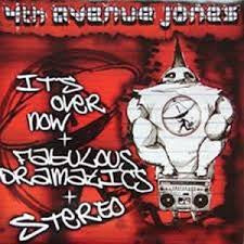 4th Avenue Jones ‎– It's Over Now - New EP Record 2005 Lookalive USA Vinyl - Hip Hop -vinylsuk