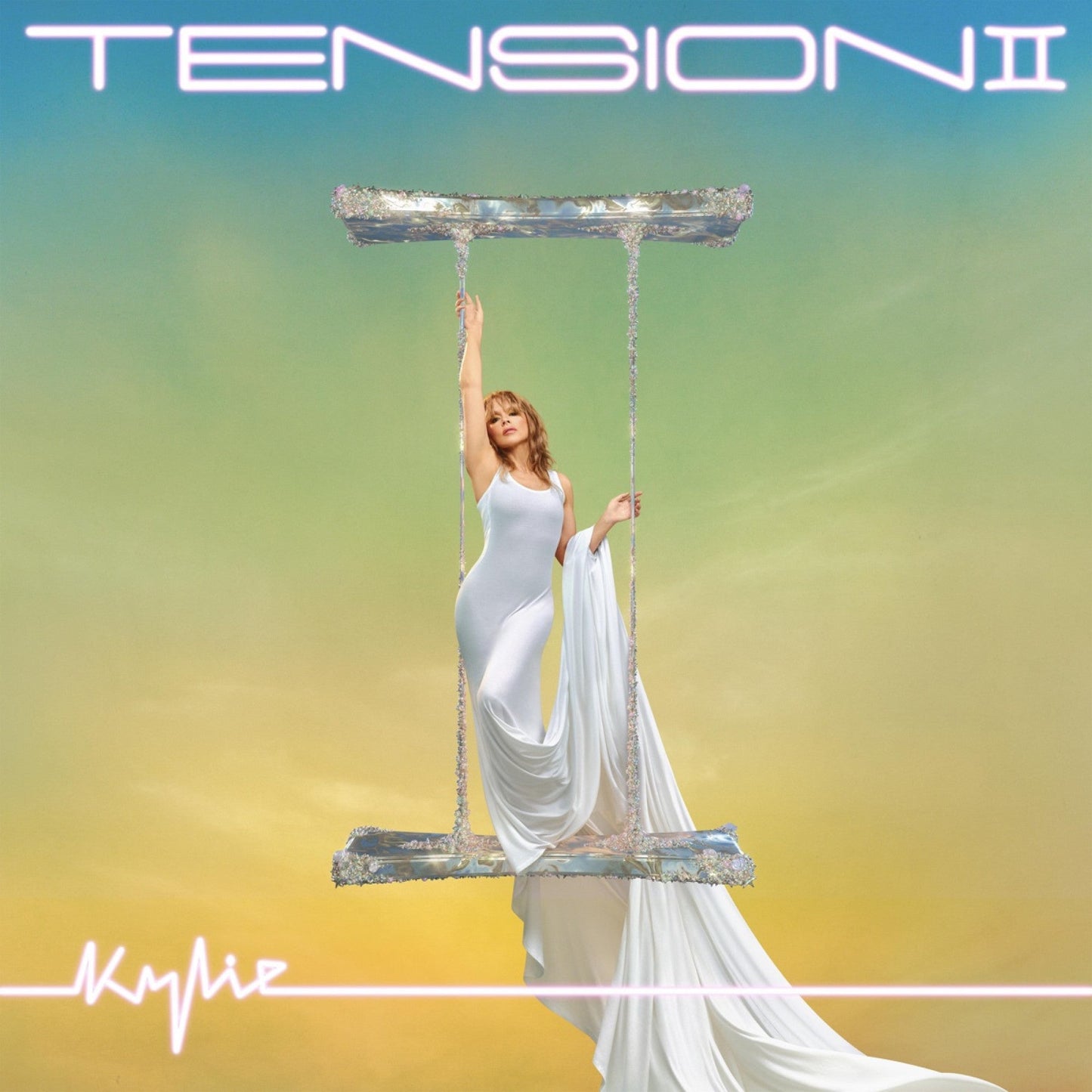 Kylie Minogue - Tension II - New LP Record 2024 BMG Crystal Clear Vinyl - Pop -vinylsuk