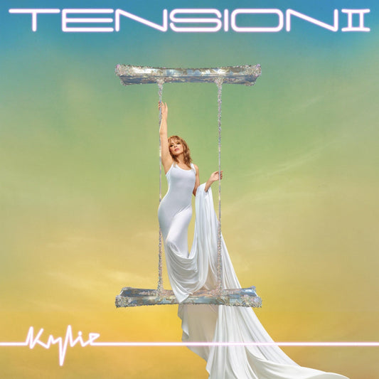 Kylie Minogue - Tension II - New LP Record 2024 BMG Crystal Clear Vinyl - Pop -vinylsuk