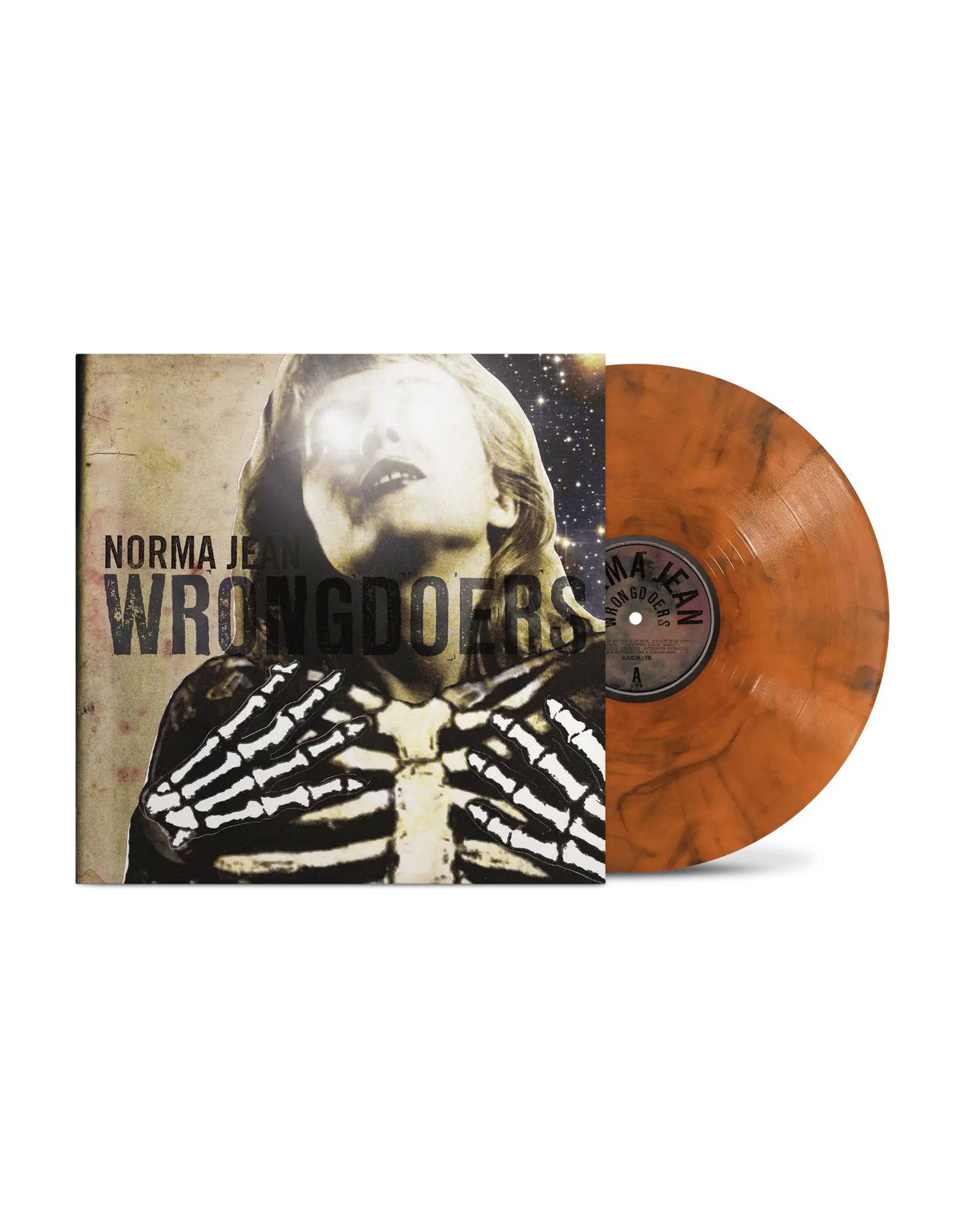 Norma Jean - Wrongdoers (2013) - New LP Record 2024 RSD Black Friday Craft Fire Eyes Vinyl - Metalcore / Hard Rock -vinylsuk