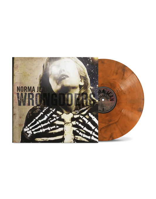 Norma Jean - Wrongdoers (2013) - New LP Record 2024 RSD Black Friday Craft Fire Eyes Vinyl - Metalcore / Hard Rock -vinylsuk