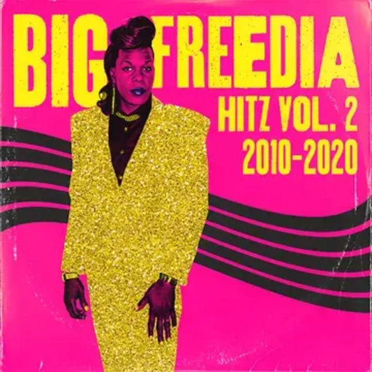 Big Freedia - Hitz Vol. 2 (2010-2020) - New LP Record 2024 RSD Black Friday Queen Diva Pink Vinyl - Hip Hop -vinylsuk