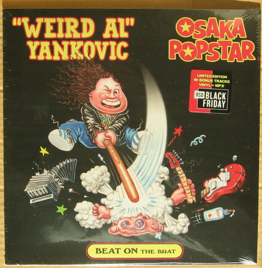 "Weird Al" Yankovic / Osaka Popstar – Beat On The Brat - New EP Record Store Day Black Friday 2021 Demented Punk Vinyl - Parody / Punk -vinylsuk