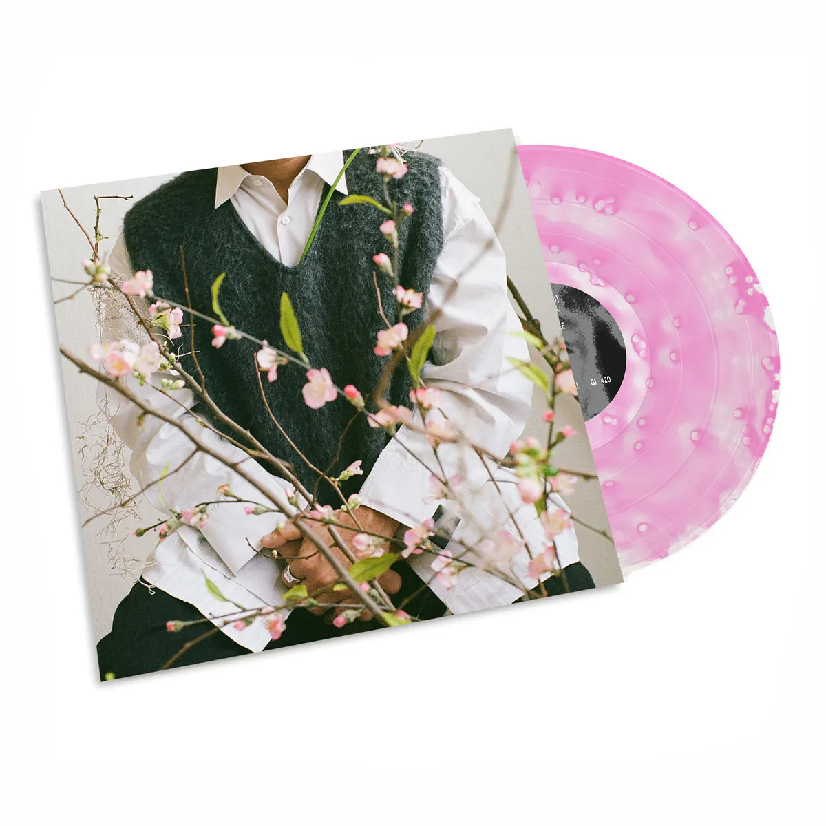 SHIGETO - Cherry Blossom Baby - New LP Record 2024 Ghostly International Sakura Droplet Vinyl - Electronic / Future Jazz / Hip Hop / R&B -vinylsuk