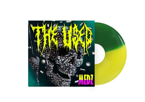 The Used - MEDZ - New LP Record 2024 Big Noise Yellow Green Split Vinyl - Emo -vinylsuk