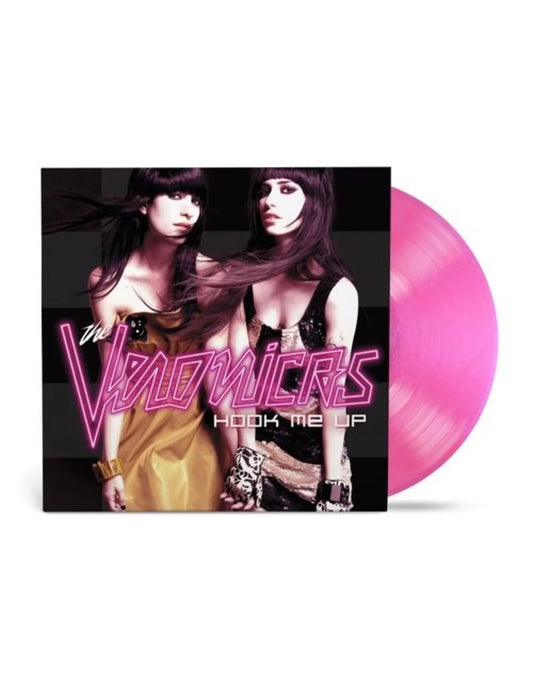 The Veronicas - Hook Me Up (2007) - New LP Record 2024 RSD Black Friday Warner Pink Vinyl - Pop Rock -vinylsuk