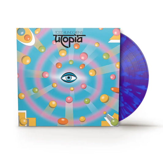 Todd Rundgren - Todd Rundgren's Utopia - New LP Record 2024 RSD Black Friday Bearsville Psychedelic Swirl Vinyl - Progressive Rock -vinylsuk