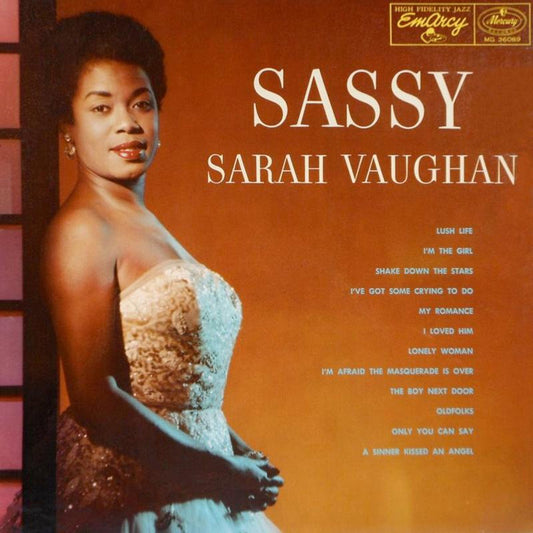 Sarah Vaughan - Sassy (1956) - New LP Record 2024 Verve Mercury 180 gram Vinyl - Vocal Jazz -vinylsuk