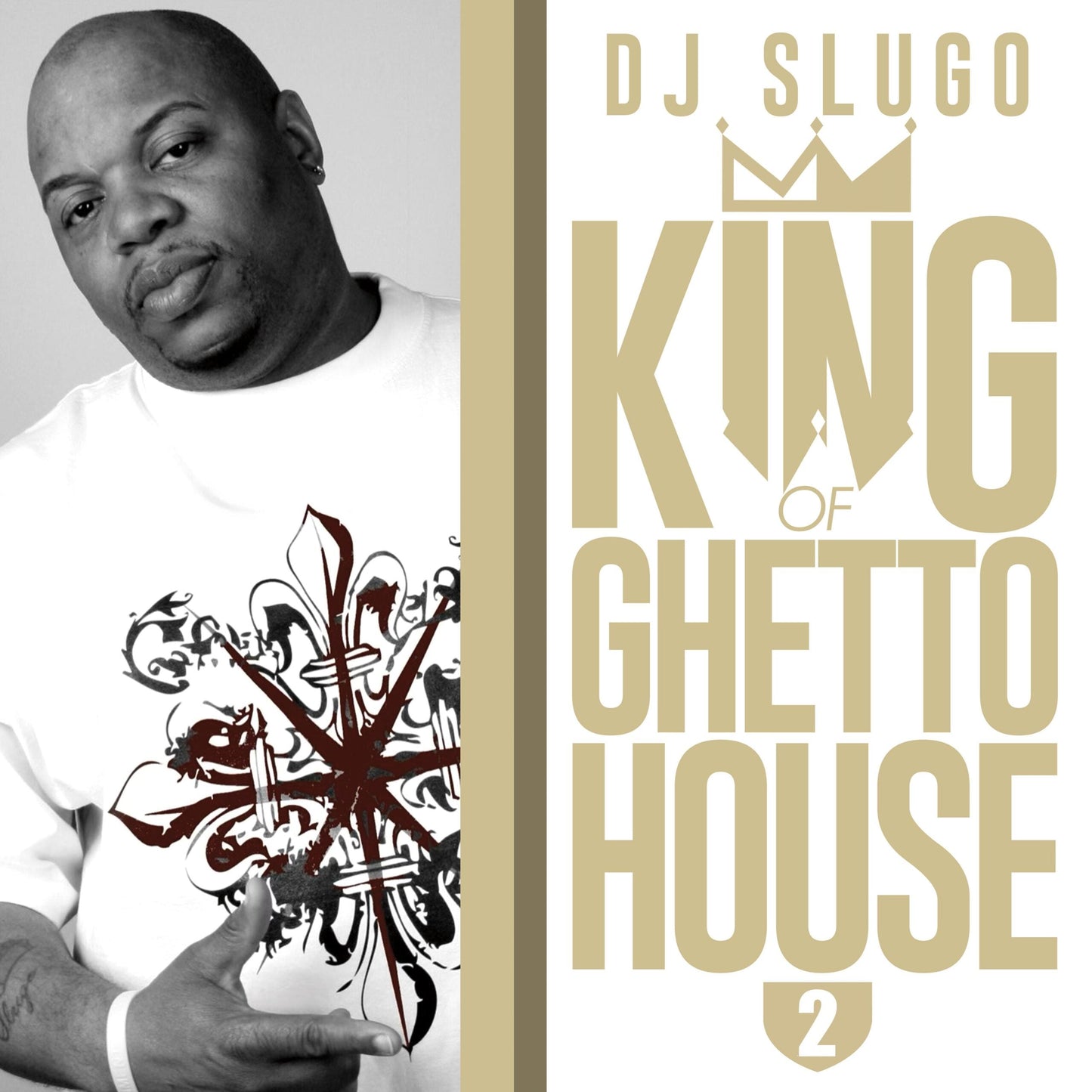 DJ Slugo - King Of Ghetto House 2 - New EP Record 2024 Subterranean Playhouse Shuga Exclusive Orange Vinyl - Ghetto House / Chicago House -vinylsuk