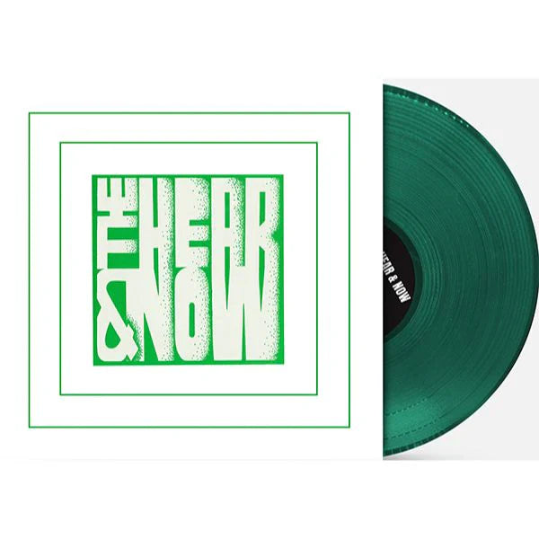 The Hear and Now - The Hear and Now (1970) - New LP Record 2024 Pompeii Emerald Green Vinyl - Psychedelic Rock / Folk / Pop -vinylsuk