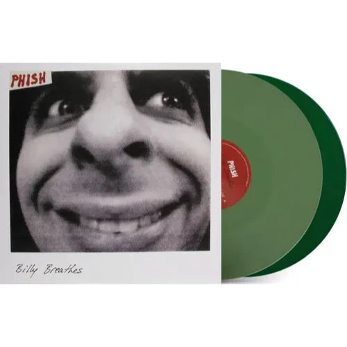 Phish - Billy Breathes (1996) - New 2 LP Record 2024 Jemp Above The Trees Green Vinyl - Psychedelic Rock / Jam Band -vinylsuk